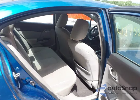 2012 Honda Civic Lx z USA, uszkodzony, nr VIN 2HGFB2F55CH532817